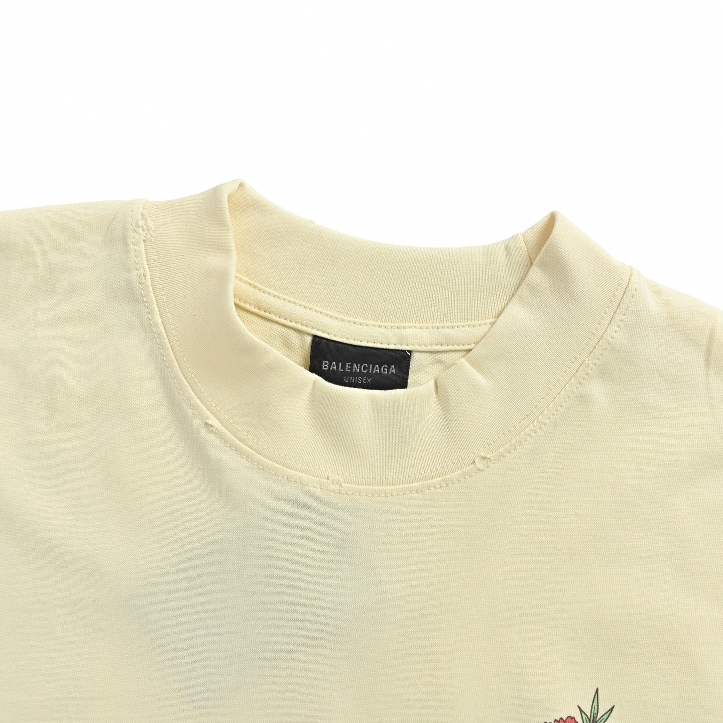 Tattoo Flash Graphic T-Shirt | Cream
