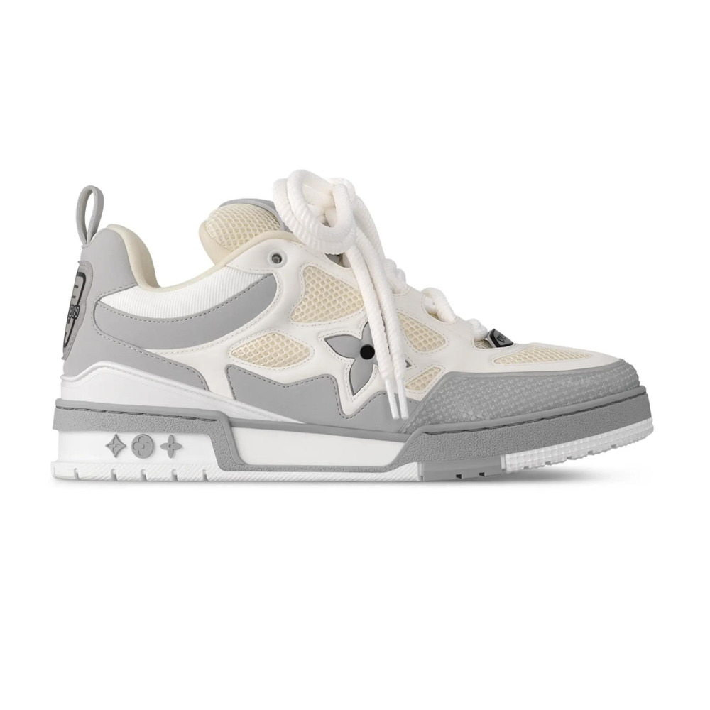 LV Skate Sneaker | Beige & Cream
