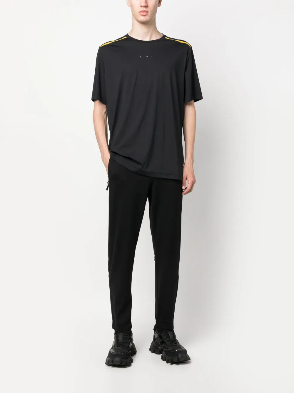 Technical Fabric Pants