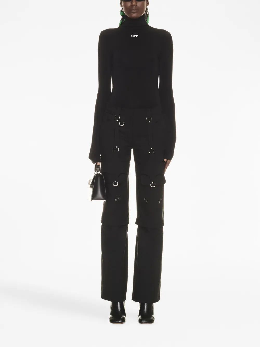 Wool Cargo Pants