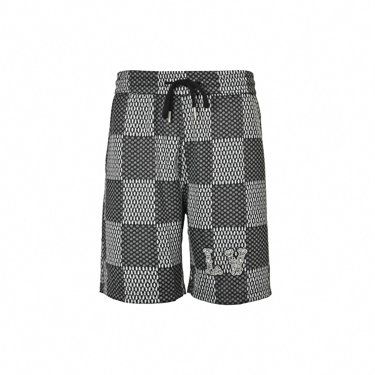 Crystal Damier Knit Ensemble