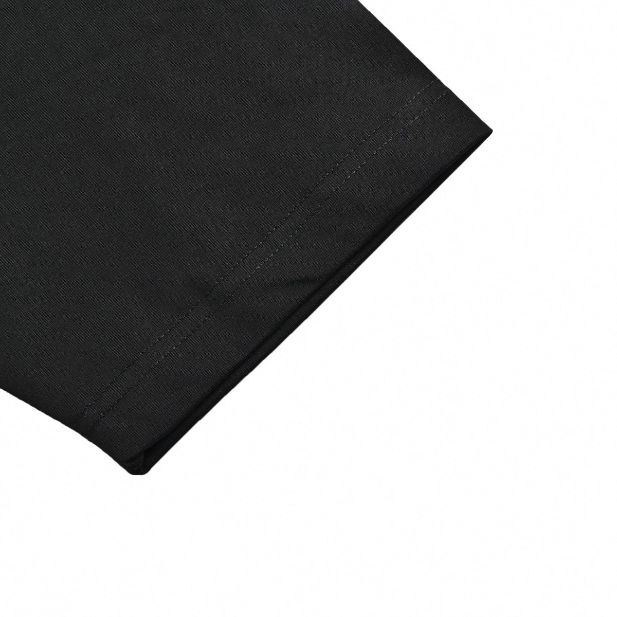 Tonal Embroidered Logo T-Shirt | Black