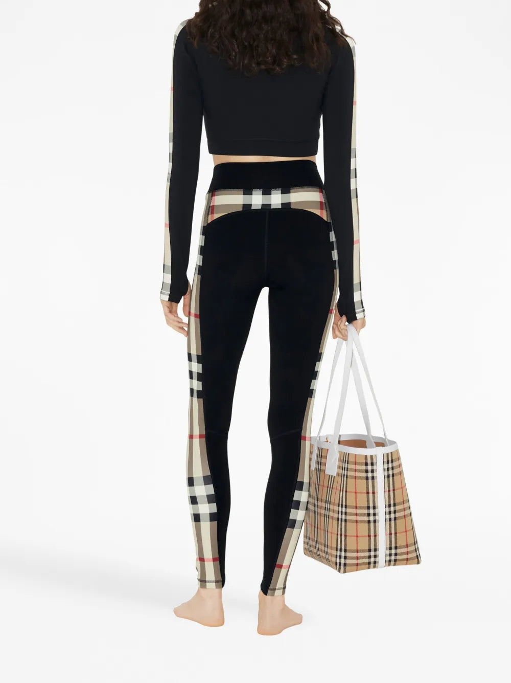 Checked Leggings