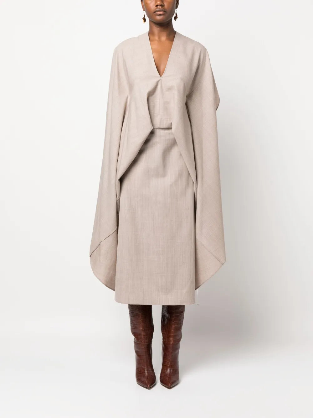 Wool Dress