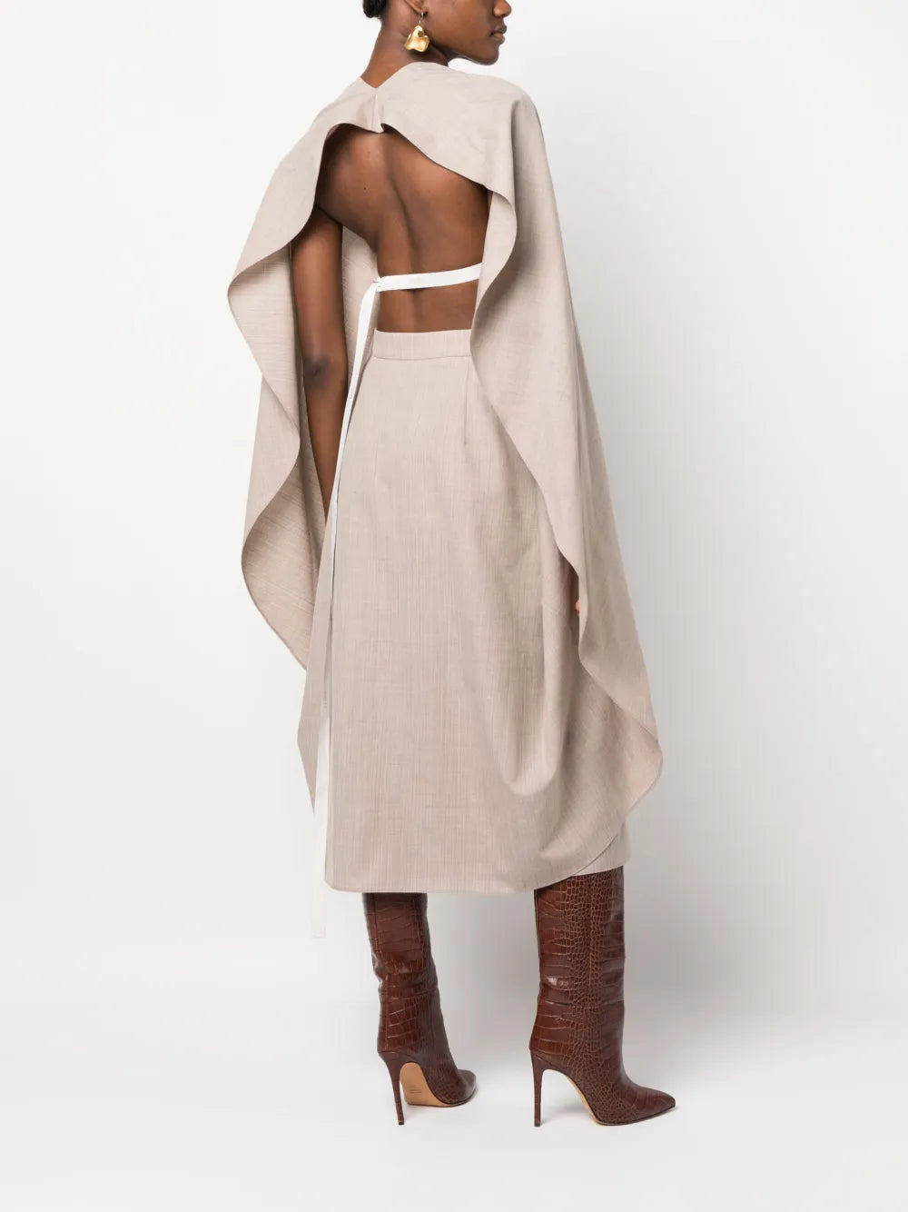 Wool Dress