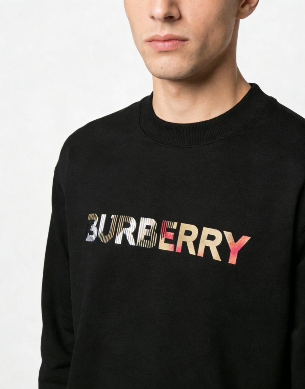 Distortion Logo Sweatshirt