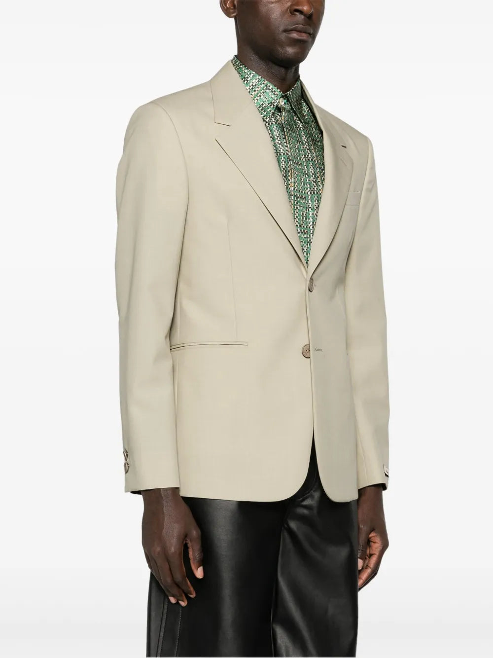 Wool Blazer