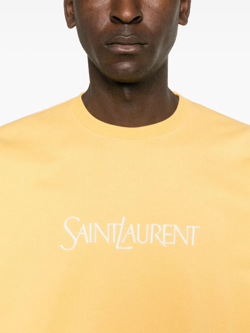 Embroidered Logo Sweatshirt