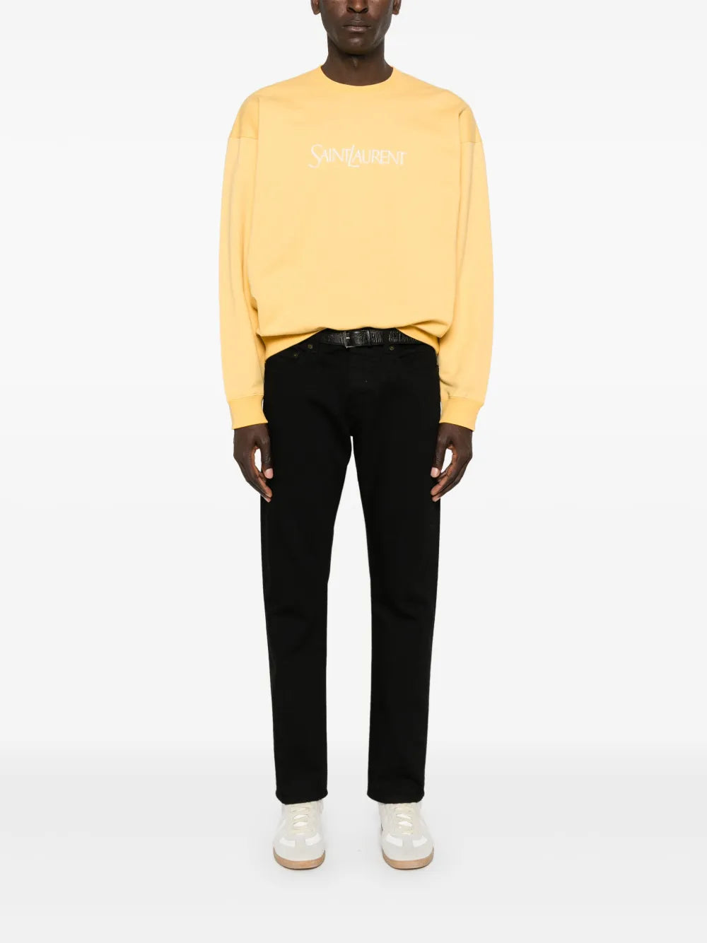 Embroidered Logo Sweatshirt