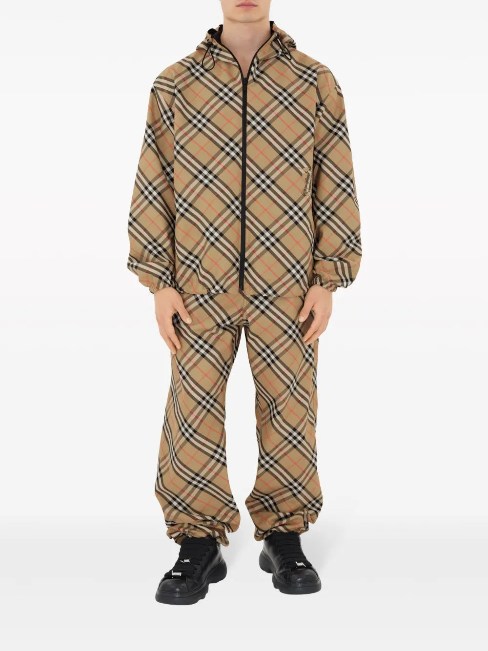Checkered Pants
