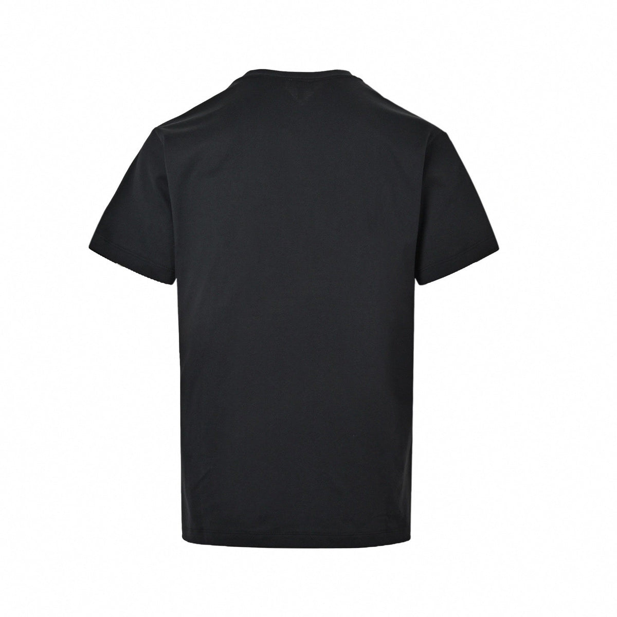 Embroidered Anagram T-Shirt - Black
