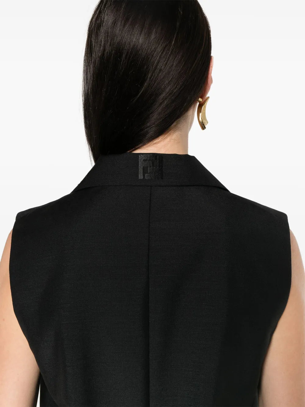 Sleeveless Blazer