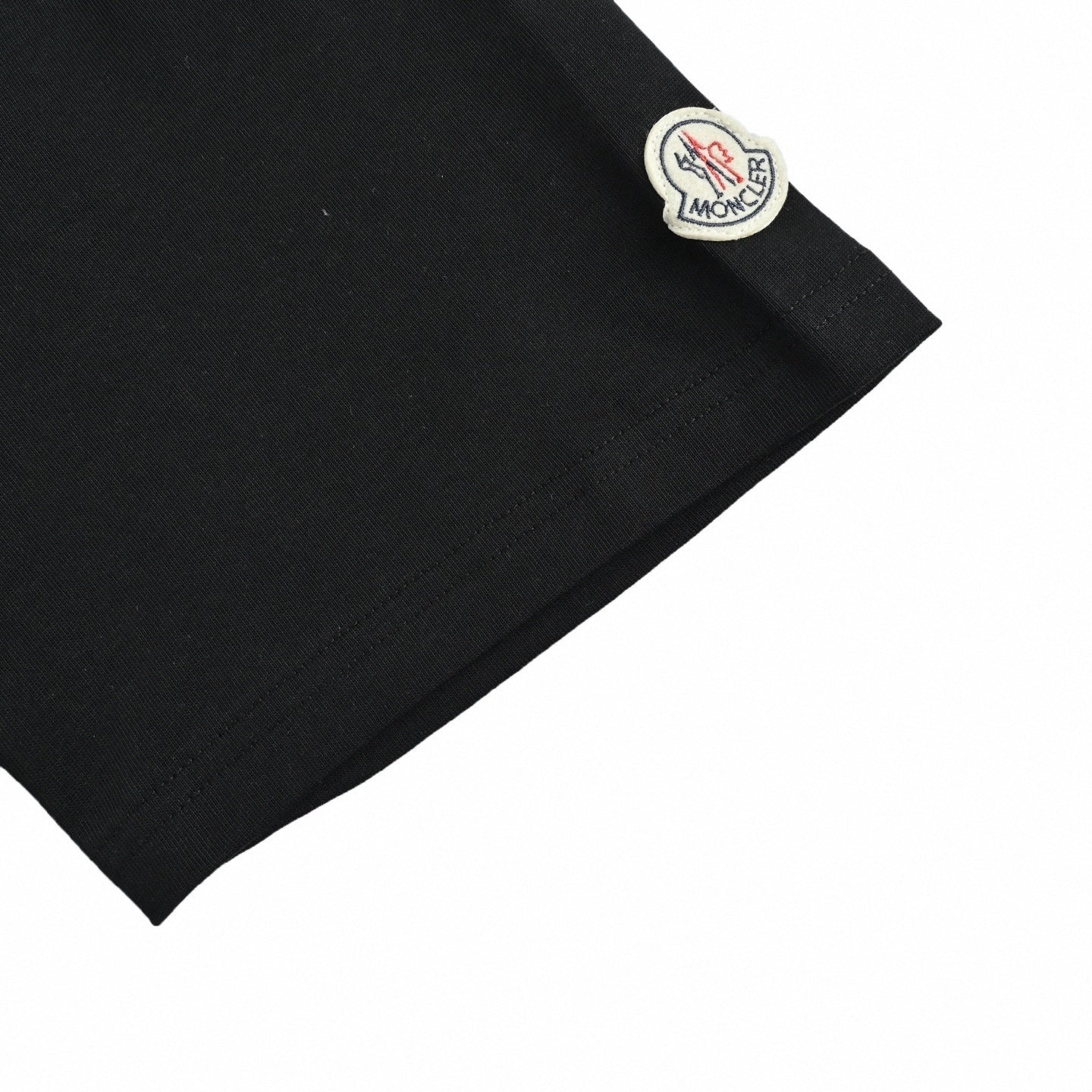 Split Logo Cotton T-Shirt