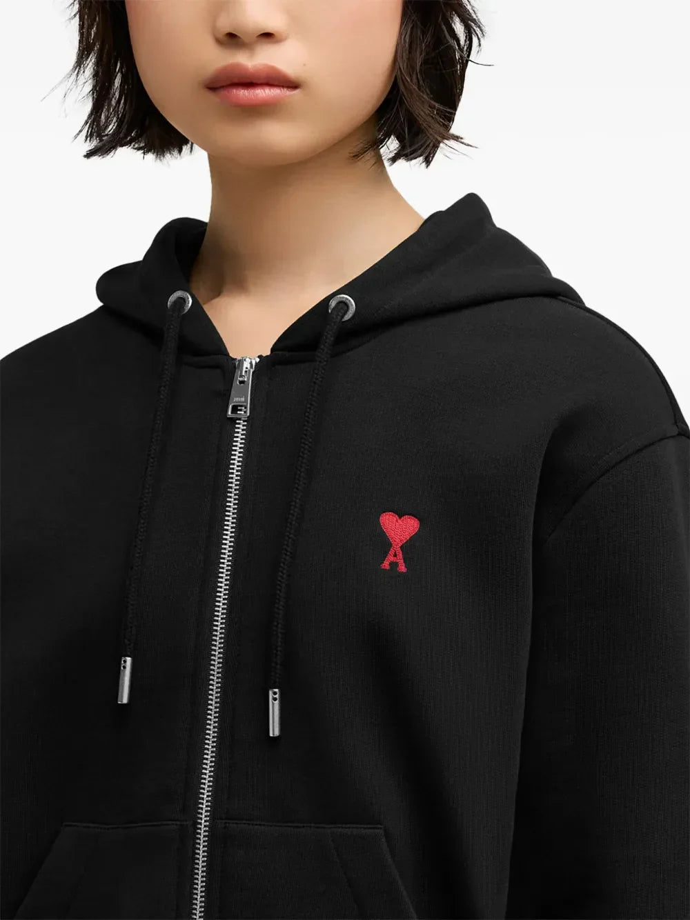 Ami de coeur Zip Sweatshirt
