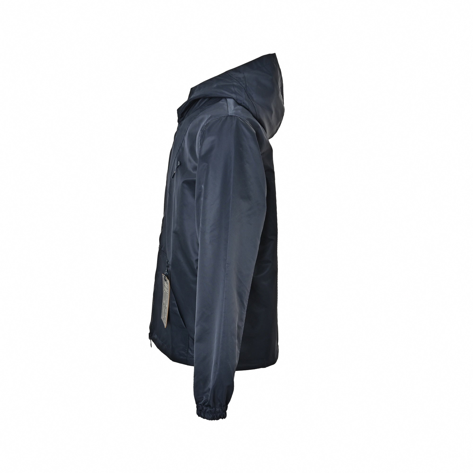 Reversible Monogram Staples Edition Windbreaker - Navy