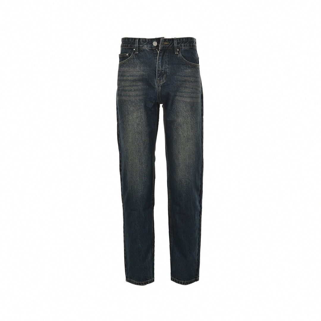 Hammer & Nail Embroidered Carpenter Denim | Vintage Blue