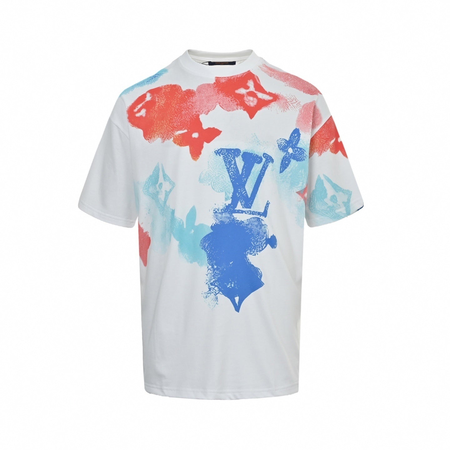 Spray-Paint Monogram T-Shirt