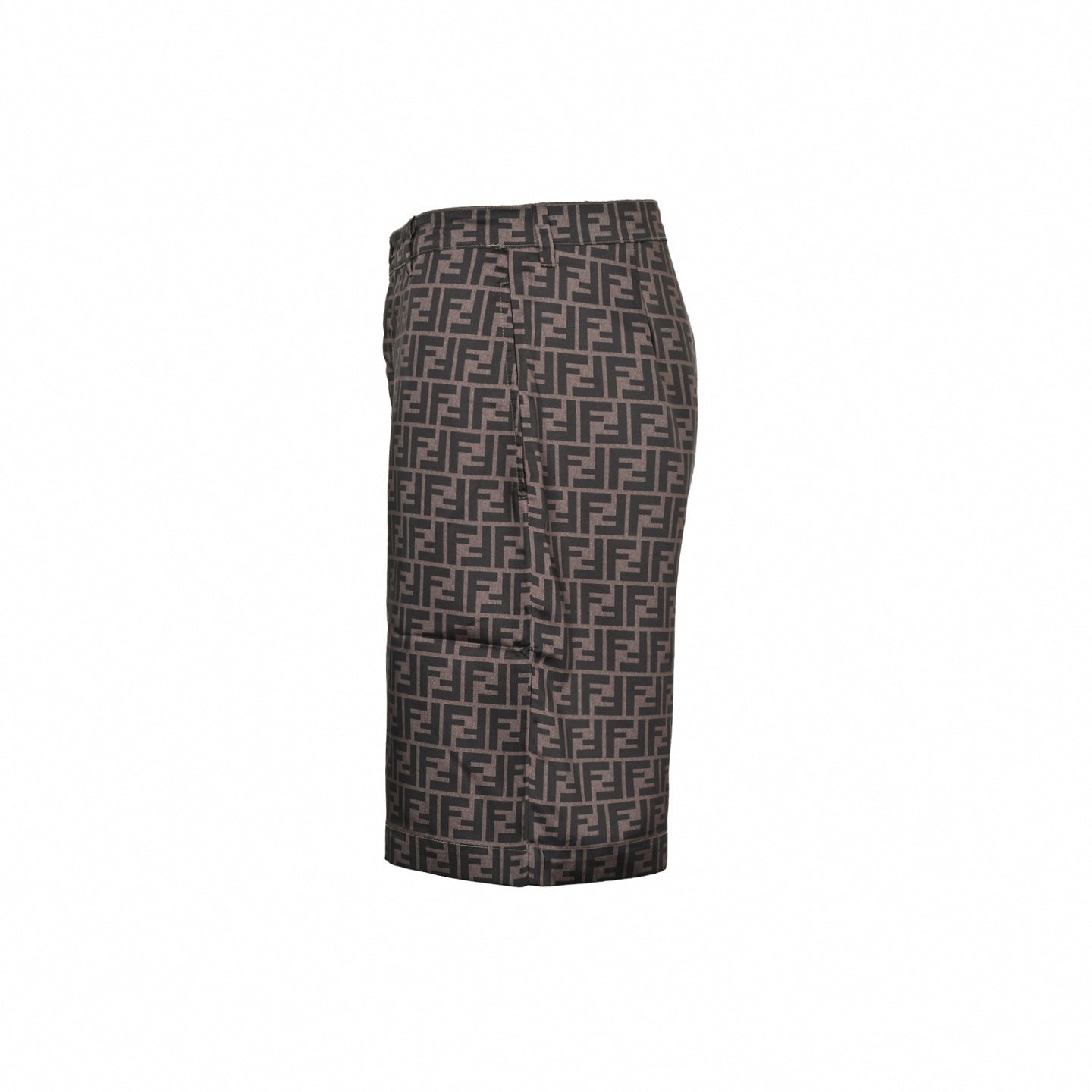 Monogram Zucca Print Shorts