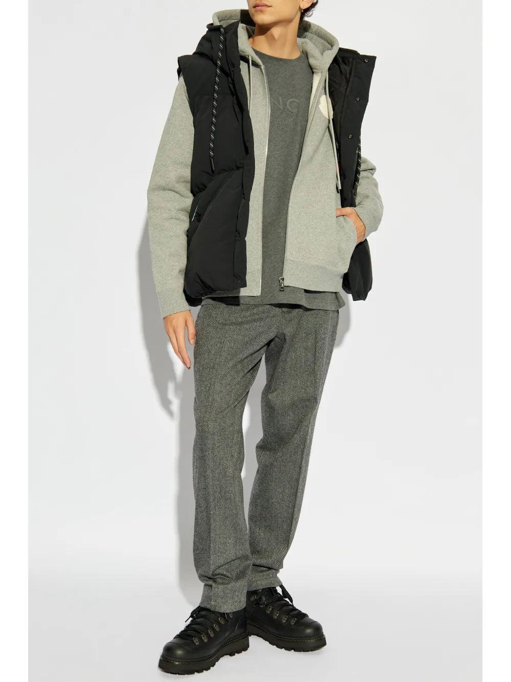 Baldy Sleeveless Down Jacket