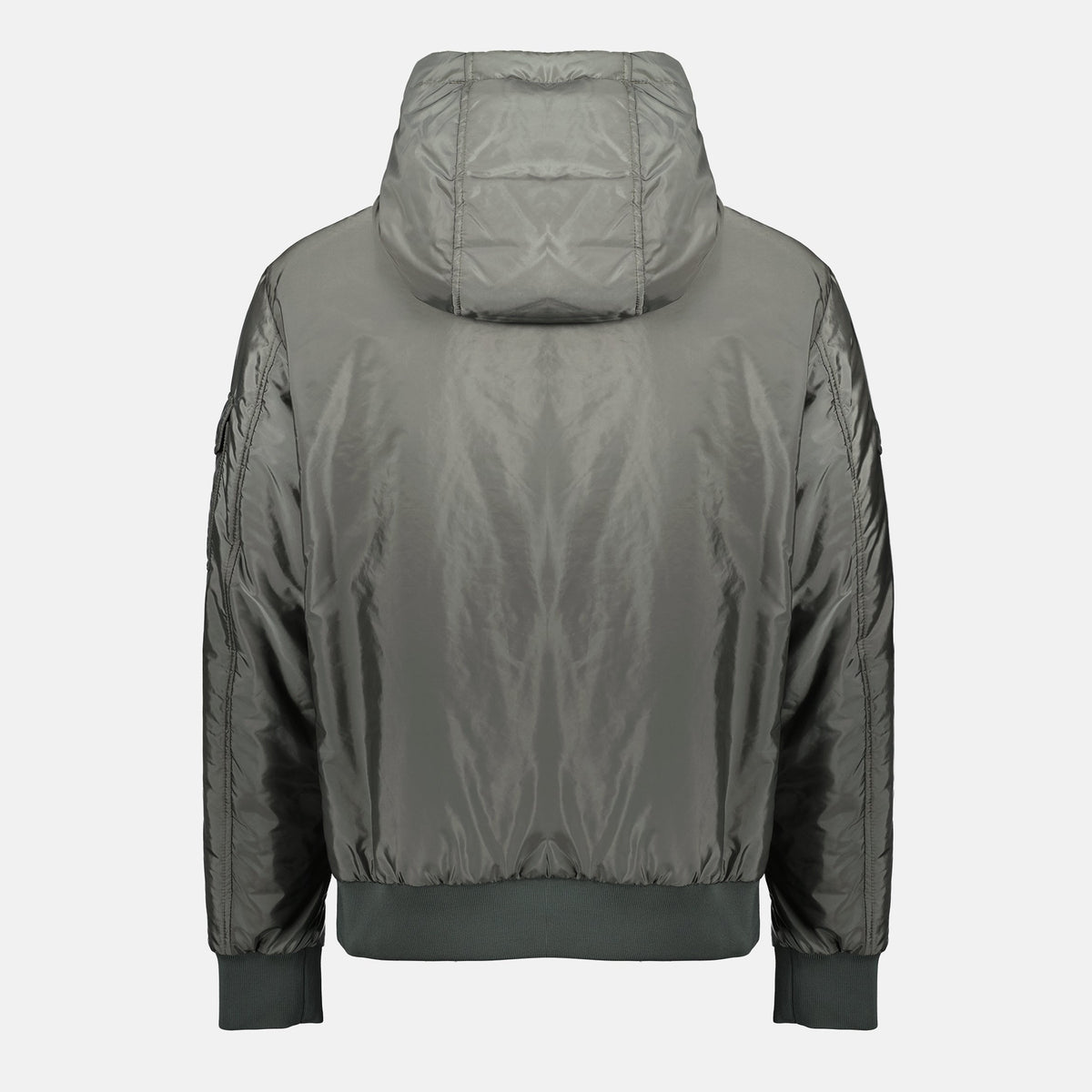 Poiliot Grey Bomber Jacket