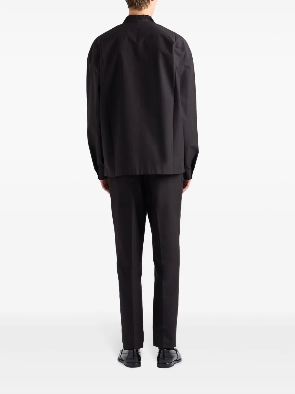 Technical Cotton Pants