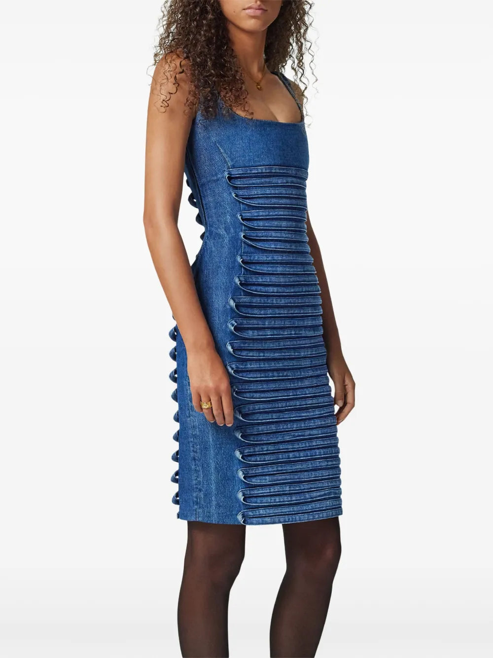 Denim Dress