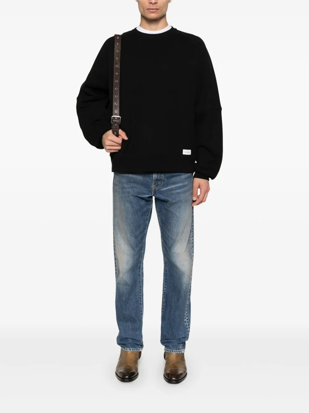 Black sweatshirt