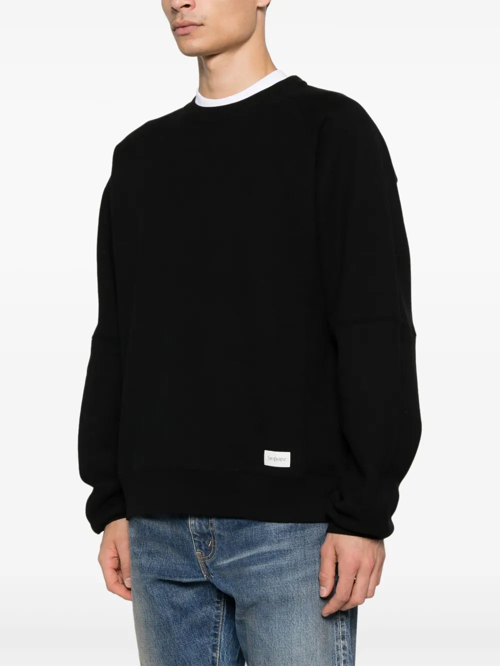 Black sweatshirt