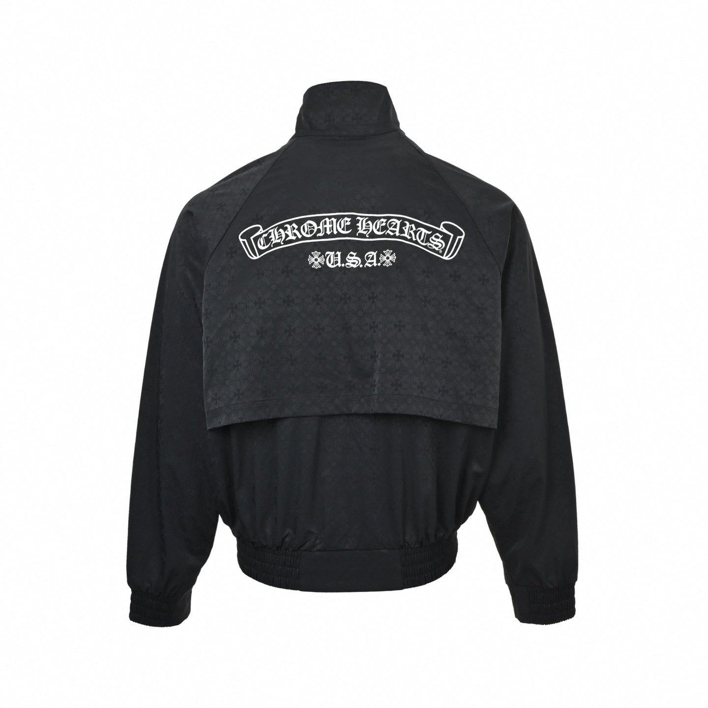 x CDG All-Over Cross Monogram Jacket | Black