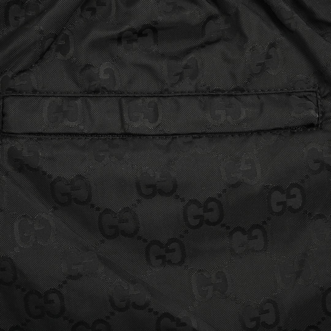 GG Monogram Nylon Cargo Shorts