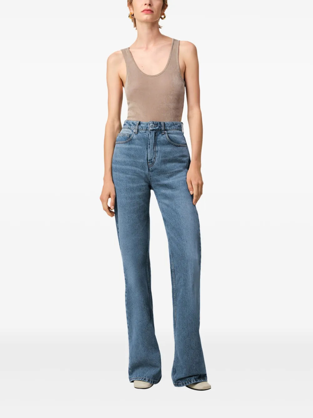 Flared Jeans