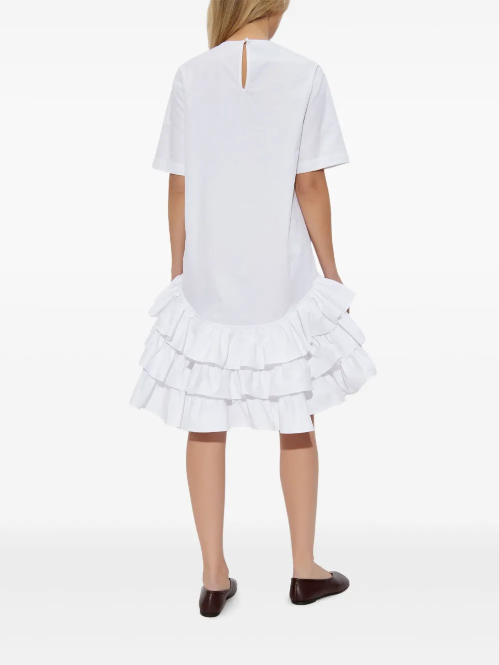 Ruffled Dress