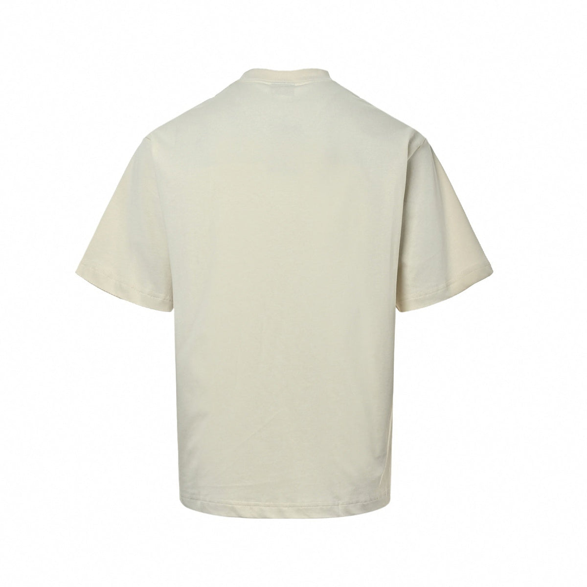 Tonal Embroidered Logo T-Shirt | Beige