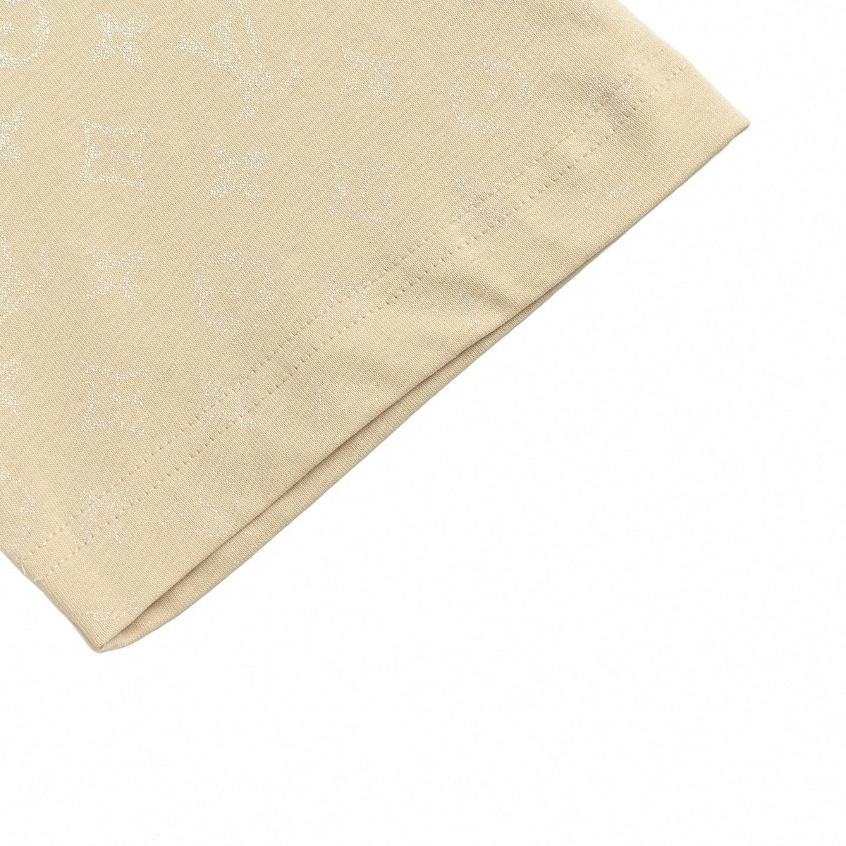 Gradient Monogram Jersey Tee | Beige