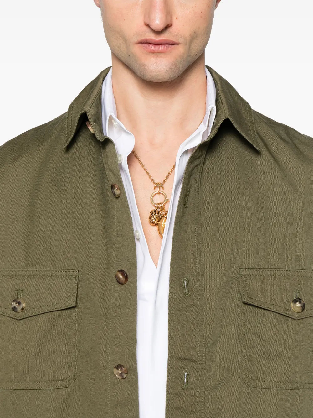 Cotton Overshirt