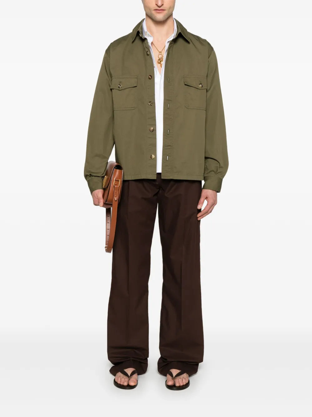 Cotton Overshirt
