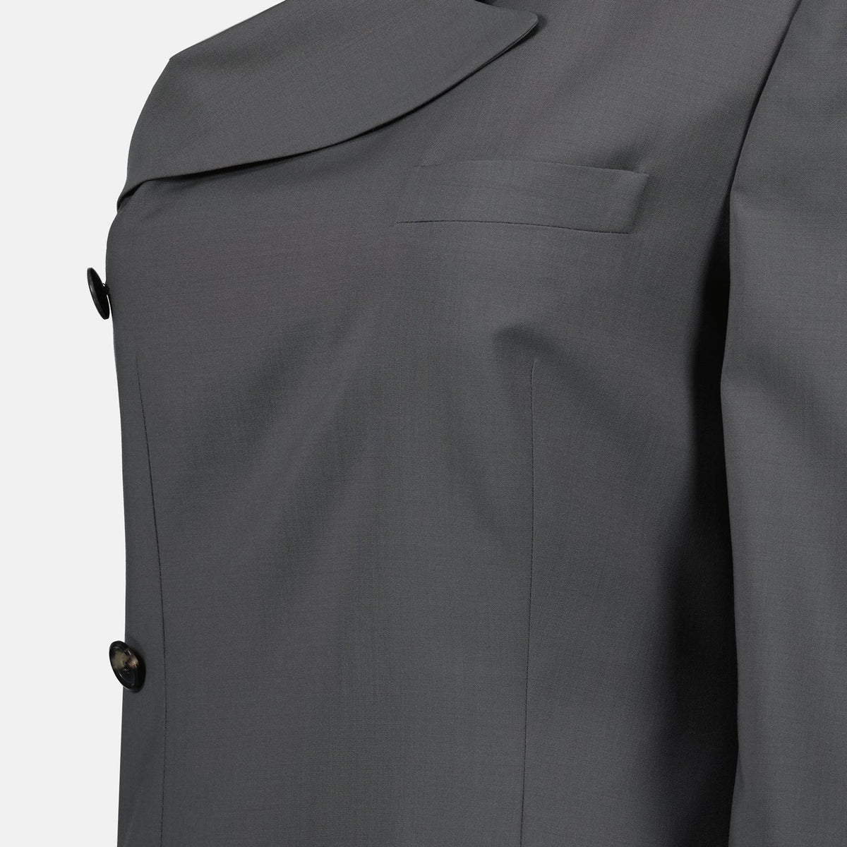 Asymmetrical Blazer Dress