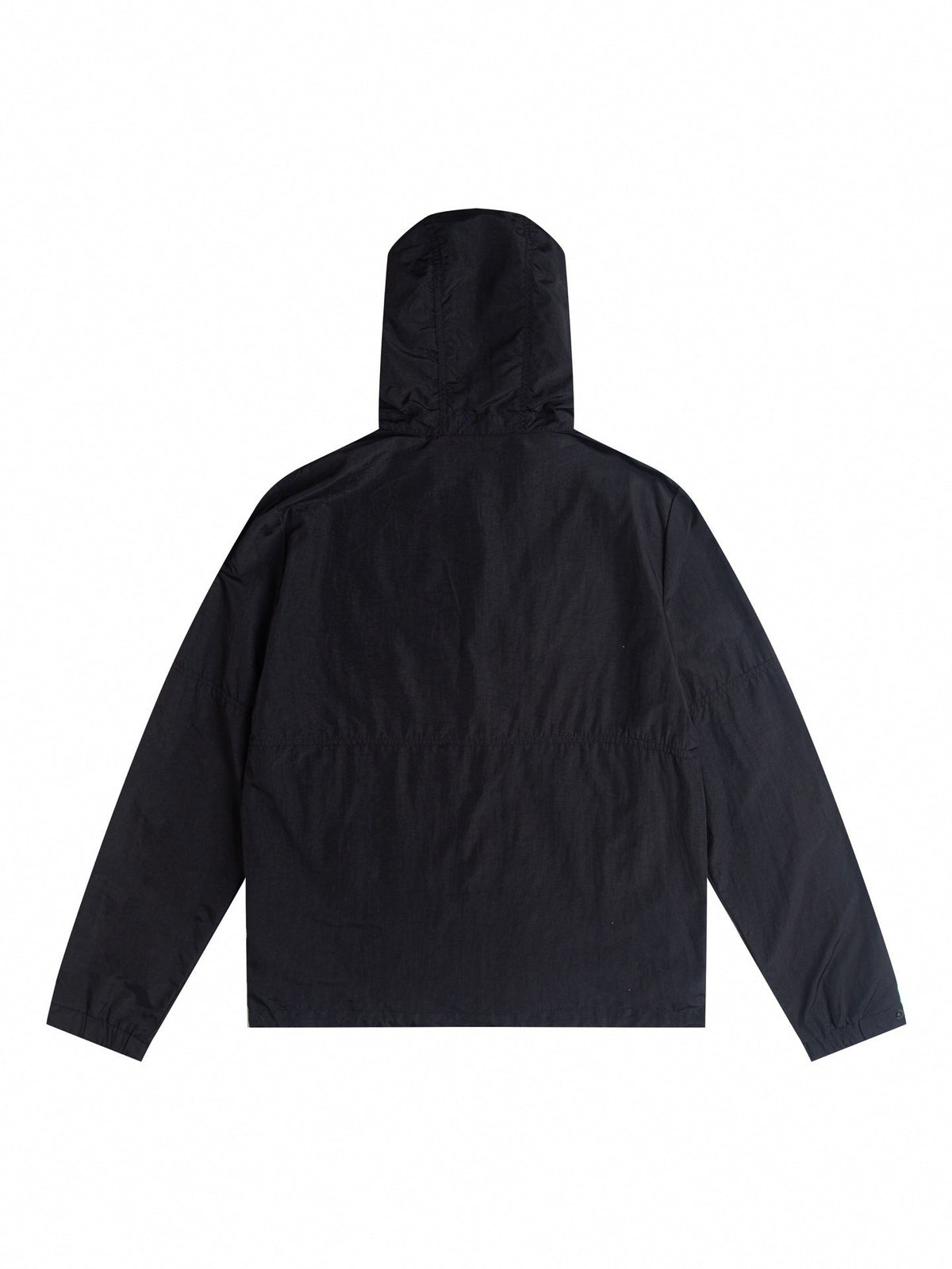 Tonal Embroidered Logo Windbreaker