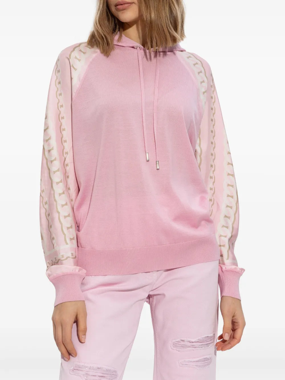 Pink Hoodie