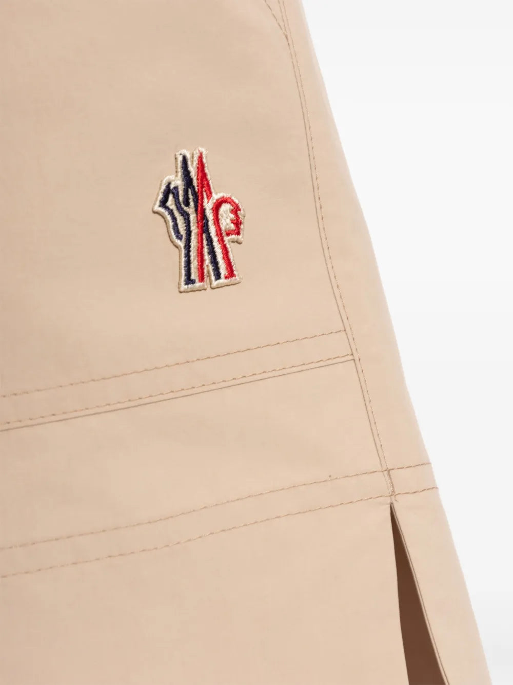Technical Crumpled Shorts