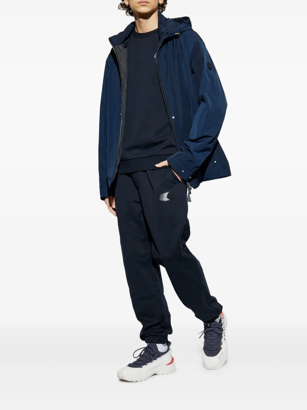 Faded logo jogger pants