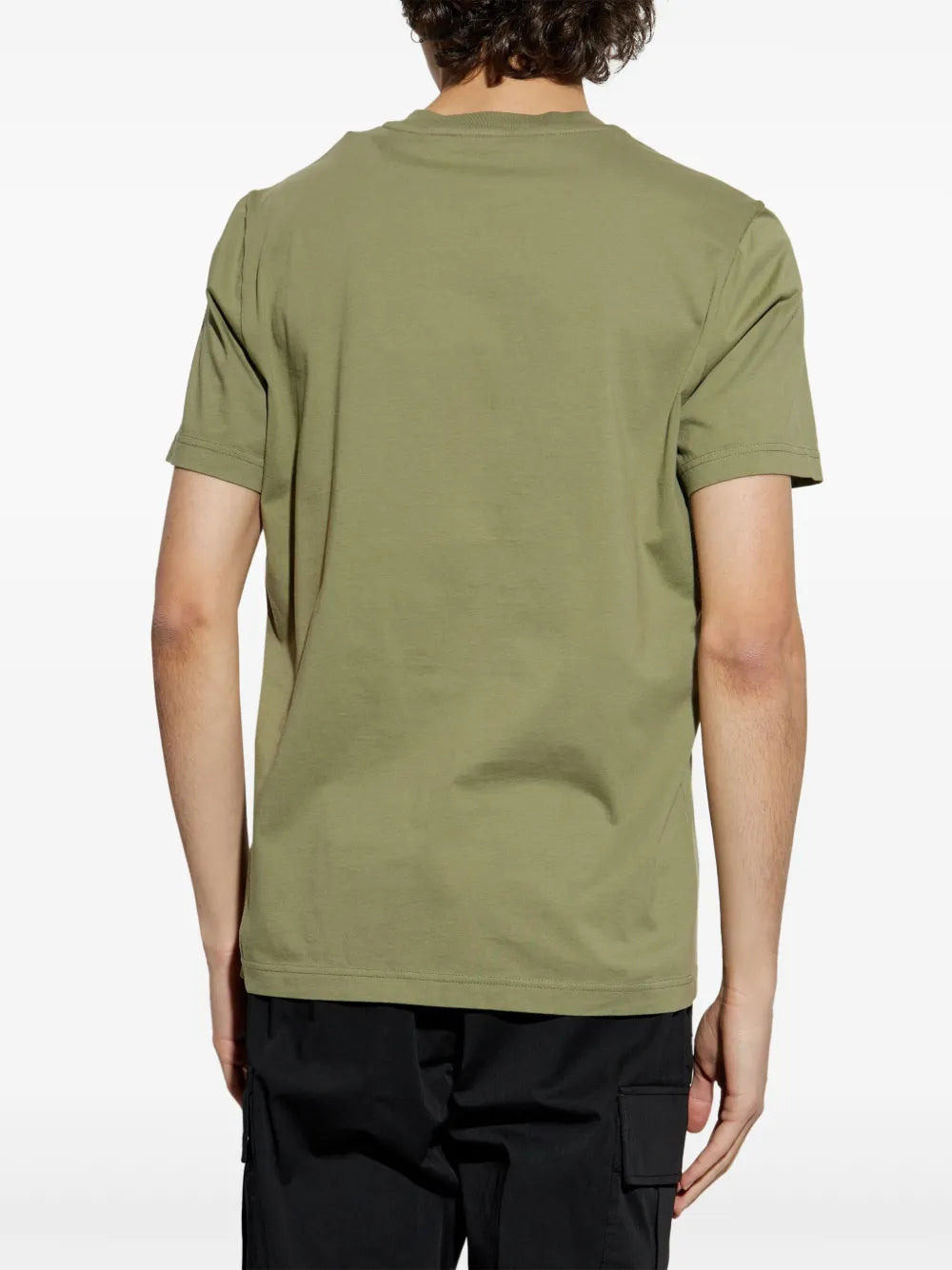 Faded Logo Pattern T-Shirt