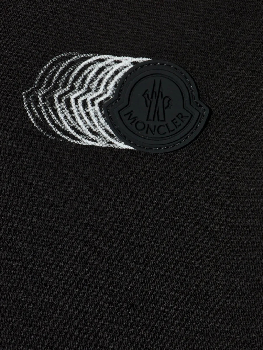 Faded Logo Print T-shirt