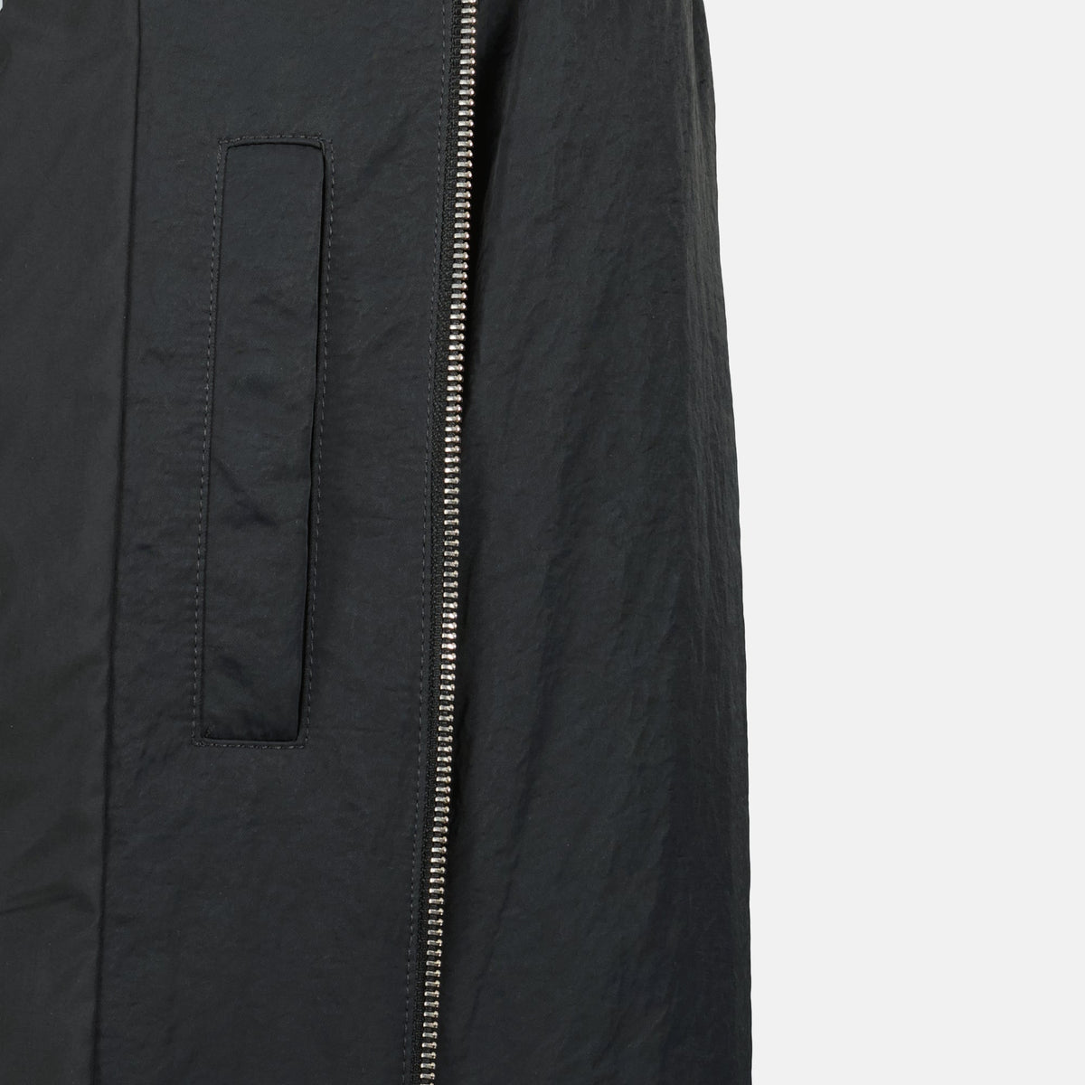 AMI Grey Zipped Jacket