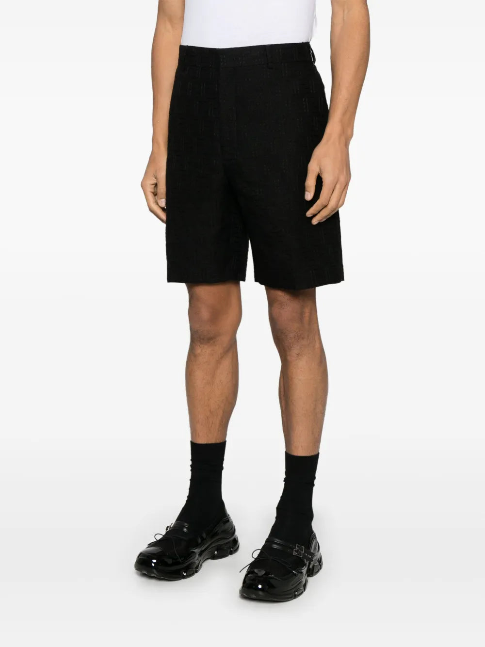 FF Linen Shorts