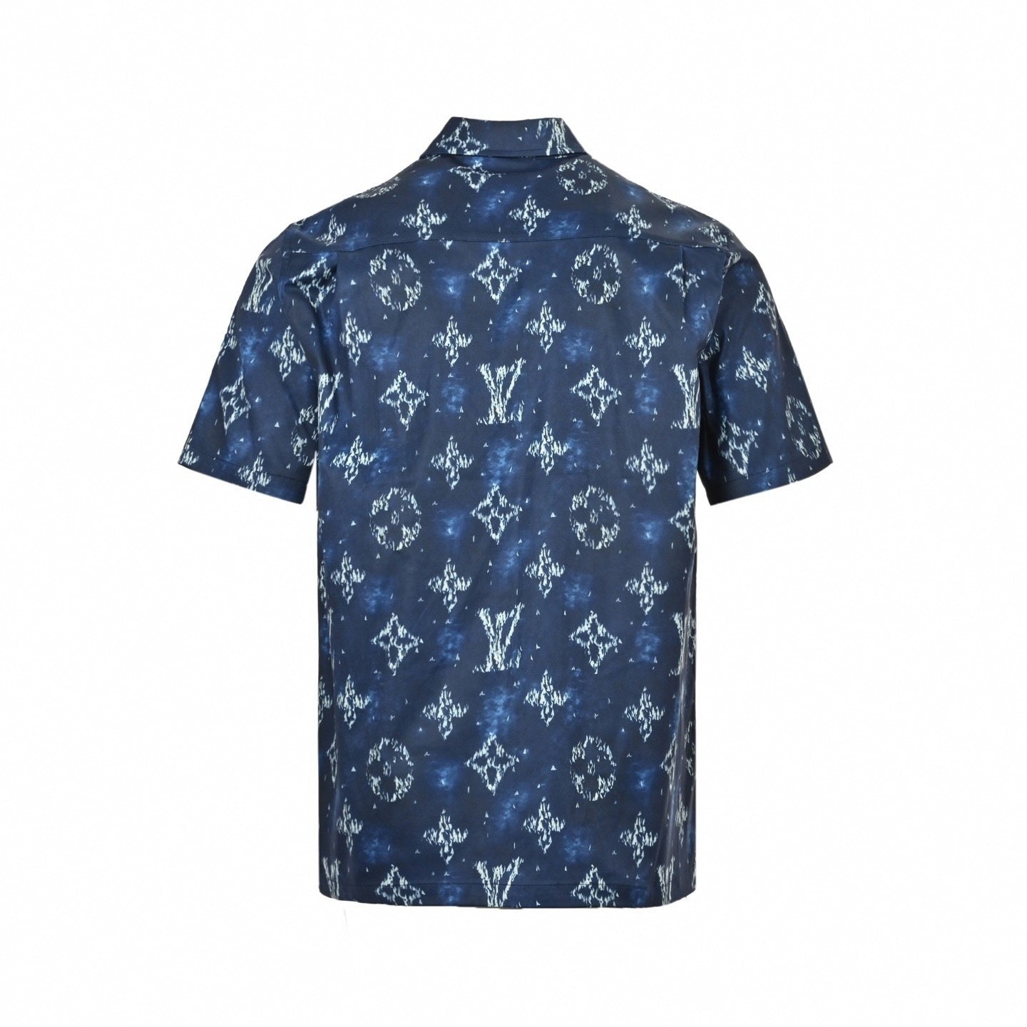 Monogram Ikat Silk Shirt
