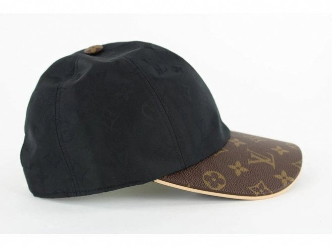 "Cap Ou Pas Cap" Monogram Baseball Hat