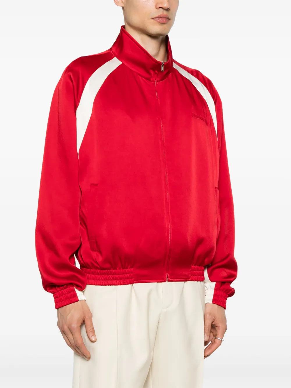 Satin Teddy Jacket