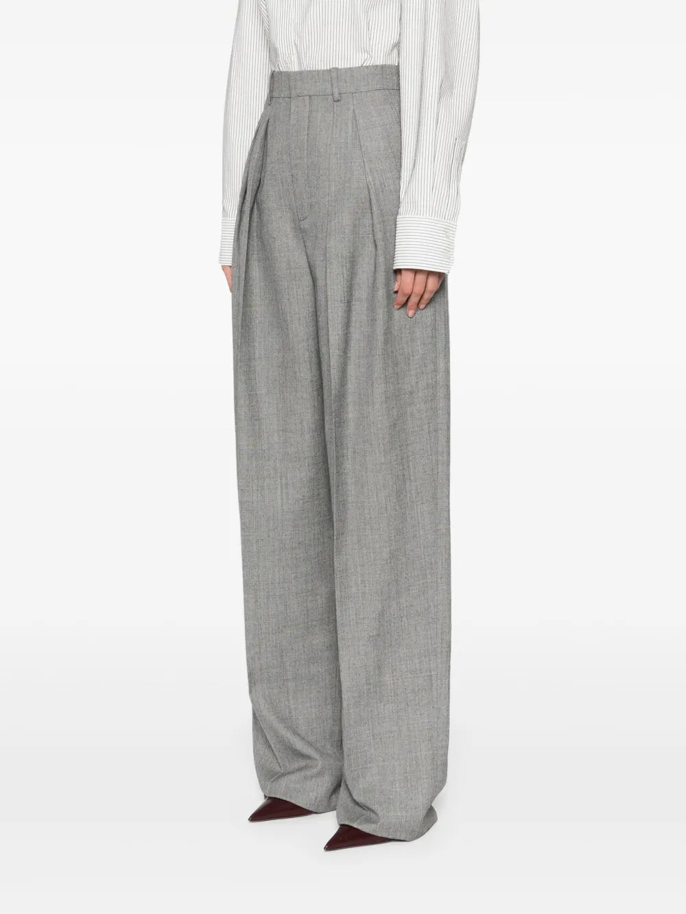 Wool Pants