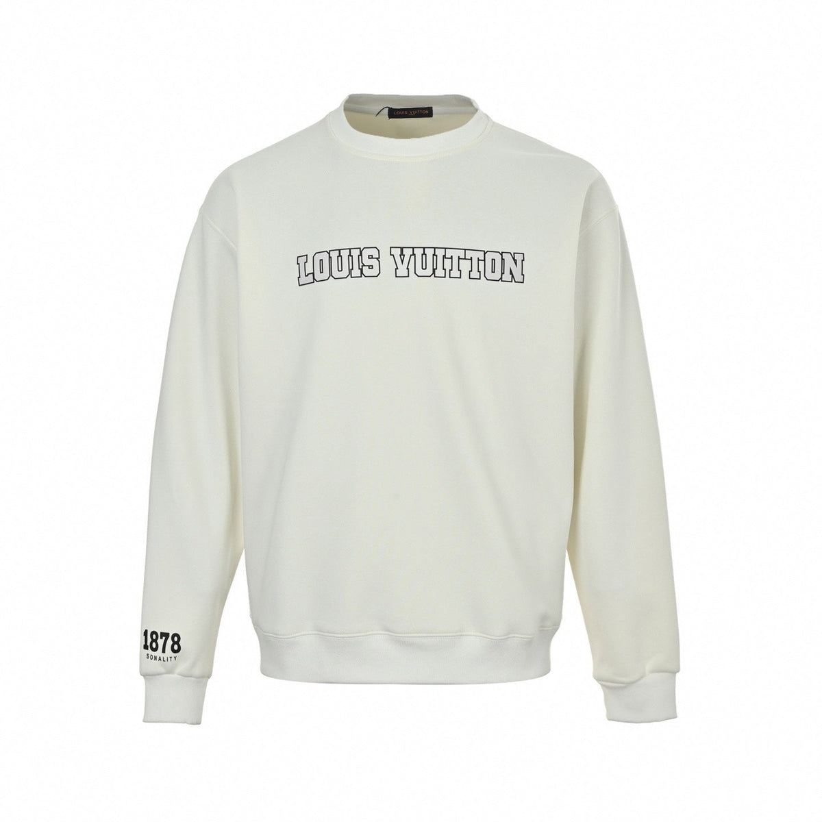 Off-White Collegiate Logo Crewneck Sweatshirt